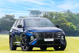 Hyundai Tucson N Line ra mắt tại Việt Nam với giá 989 triệu đồng