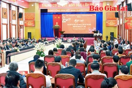 Gia Lai gặp mặt đại diện trí thức, văn nghệ sĩ và báo chí tiêu biểu đầu xuân Ất Tỵ