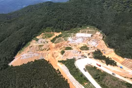 Dự án cao tốc Quy Nhơn-Pleiku sẽ có 2 công trình hầm cấp đặc biệt qua đèo An Khê và đèo Mang Yang. Ảnh: Quang Tấn