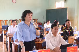 Lũh Rưng cần phát huy tinh thần đoàn kết, xây dựng chi bộ vững mạnh