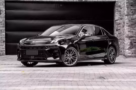 Lynk & Co 03 được thiết kế rất trẻ trung, kiểu dáng thể thao. Ảnh: ST