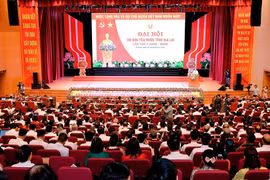 Quang cảnh Đại hội Thi đua yêu nước tỉnh Gia Lai lần thứ I. Ảnh: Đức Thụy