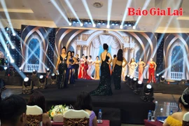 Bán kết cuộc thi Hoa hậu doanh nhân Đại Việt 2025