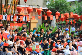 Người dân Gia Lai tự hào tham gia ngày hội non sông