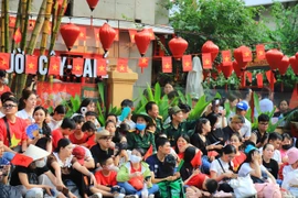 Người dân Gia Lai tự hào tham gia ngày hội non sông