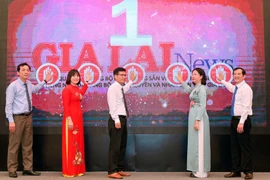 Báo và phát thanh, truyền hình Gia Lai ra mắt 3 sản phẩm báo chí mới