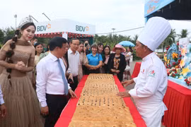 Đặc sắc “Món ngon từ đất Bazan và Biển”