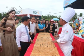 Đặc sắc “Món ngon từ đất Bazan và Biển”
