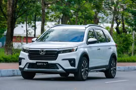 Honda BR-V 2025, thiết kế trẻ trung, nội thất rộng rãi, giá từ 629 triệu đồng
