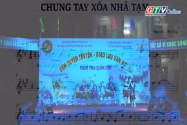 Giai điệu “Chung tay xóa nhà tạm”