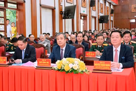 Quang cảnh Đại hội đại biểu Đảng bộ phường Pleiku. Ảnh: Đức Thụy