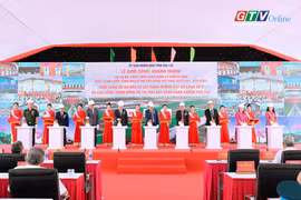 Khánh thành, khởi công các dự án trọng điểm: Kỳ vọng bứt phá mạnh mẽ