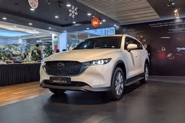 Mazda CX-8 có thiết kế ngoại thất đẹp, sang trọng, nội thất rộng rãi, cao cấp, nhiều tiện nghi hiện đại. Ảnh: ST