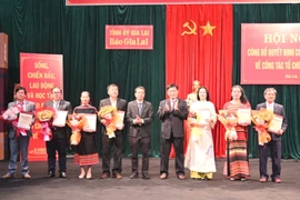 Công bố các Quyết định của Ban Biên tập Báo Gia Lai về công tác tổ chức và cán bộ