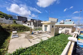 Nhà máy xử lý nước thải Nhơn Lý sẽ vận hành để khắc phục tình trạng ô nhiễm trước mắt. 