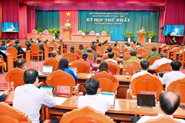 Khai mạc kỳ họp thứ nhất HĐND tỉnh Gia Lai khóa XII