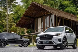 Honda BR-V thiết kế trẻ trung, nội thất rộng rãi, tiết kiệm nhiên liệu, trang bị an toàn nhất phân khúc. Ảnh: ST