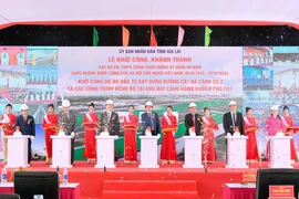 Khởi công Dự án đầu tư xây dựng đường cất hạ cánh số 2 Cảng hàng không Phù Cát
