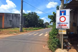 Tuyến đường đã thông xe nhưng vẫn bị... cấm lưu thông