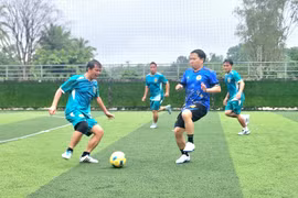 Sôi nổi Giải bóng đá mini ngành Y tế năm 2025