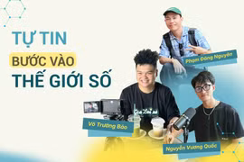 Người trẻ Gia Lai tự tin bước vào thế giới số. 