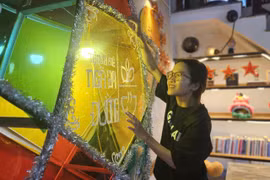 Trung thu lung linh tại các quán cà phê phố núi