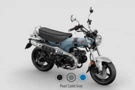 Honda ST125 Dax 2025 chính thức ra mắt với giá 112 triệu đồng