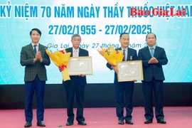 Gia Lai kỷ niệm 70 năm Ngày Thầy thuốc Việt Nam