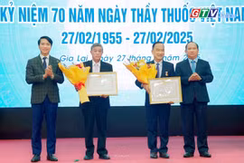 Gia Lai kỷ niệm 70 năm Ngày Thầy thuốc Việt Nam