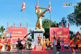 Hân hoan lễ hội Đống Đa tại di tích An Khê Trường