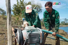 Ia Grai chủ động ứng phó thiếu nước tưới cây trồng