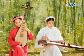 Ngân vang tiếng đàn tranh nơi phố núi Pleiku