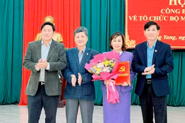 Bà Nguyễn Thị Thanh Nga giữ chức Trưởng ban Tuyên giáo và Dân vận Huyện ủy Mang Yang