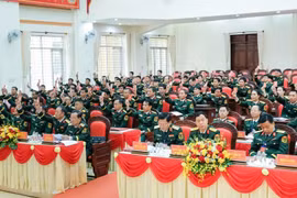 Đảng bộ Sư đoàn 320 tổ chức thành công Đại hội đại biểu lần thứ XX