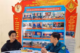 Sẵn sàng cho ngày hội tòng quân