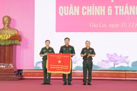 Binh đoàn 15 tổ chức hội nghị Quân chính