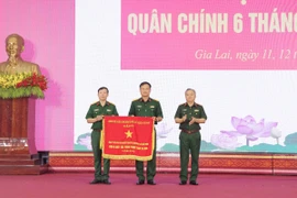 Binh đoàn 15 tổ chức hội nghị Quân chính