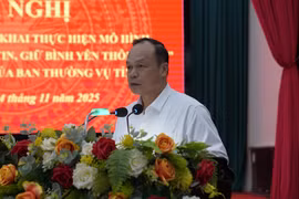 Gia Lai khen thưởng nhiều tập thể, cá nhân trong thực hiện mô hình “Trở về đức tin giữ bình yên thôn, làng” 