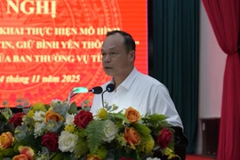 Gia Lai khen thưởng nhiều tập thể, cá nhân trong thực hiện mô hình “Trở về đức tin giữ bình yên thôn, làng” 