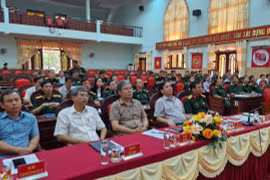 Tổng kết công tác tuyển quân năm 2025 và triển khai nhiệm vụ năm 2026