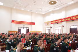 Đại hội đại biểu Đảng bộ Trung đoàn 48 lần thứ XXX