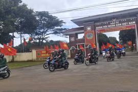 Tổ chức Ngày hội thanh niên Quân đội với văn hóa giao thông