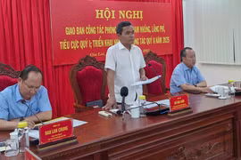 Gia Lai: Giao ban công tác phòng chống tham nhũng quý I-2025