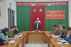 Ban Chỉ đạo Cải cách tư pháp tỉnh họp phiên thứ 8