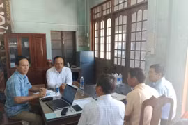 Phó Chủ tịch UBND tỉnh Dương Mah Tiệp kiểm tra công tác phòng-chống dịch tả heo châu Phi