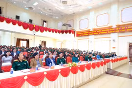 Sư đoàn 320 nâng cao hiệu quả công tác dân vận 