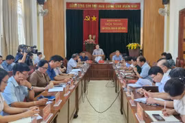  Ban Chấp hành Đảng bộ huyện Đức Cơ khóa VII hội nghị lần thứ 20