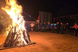 Tết ở Đồn Biên phòng Ia Pnôn