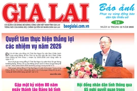 Báo Ảnh Gia Lai ngày 11-12-2025