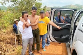 Bắt đối tượng đánh người phụ nữ gây thương tích nặng